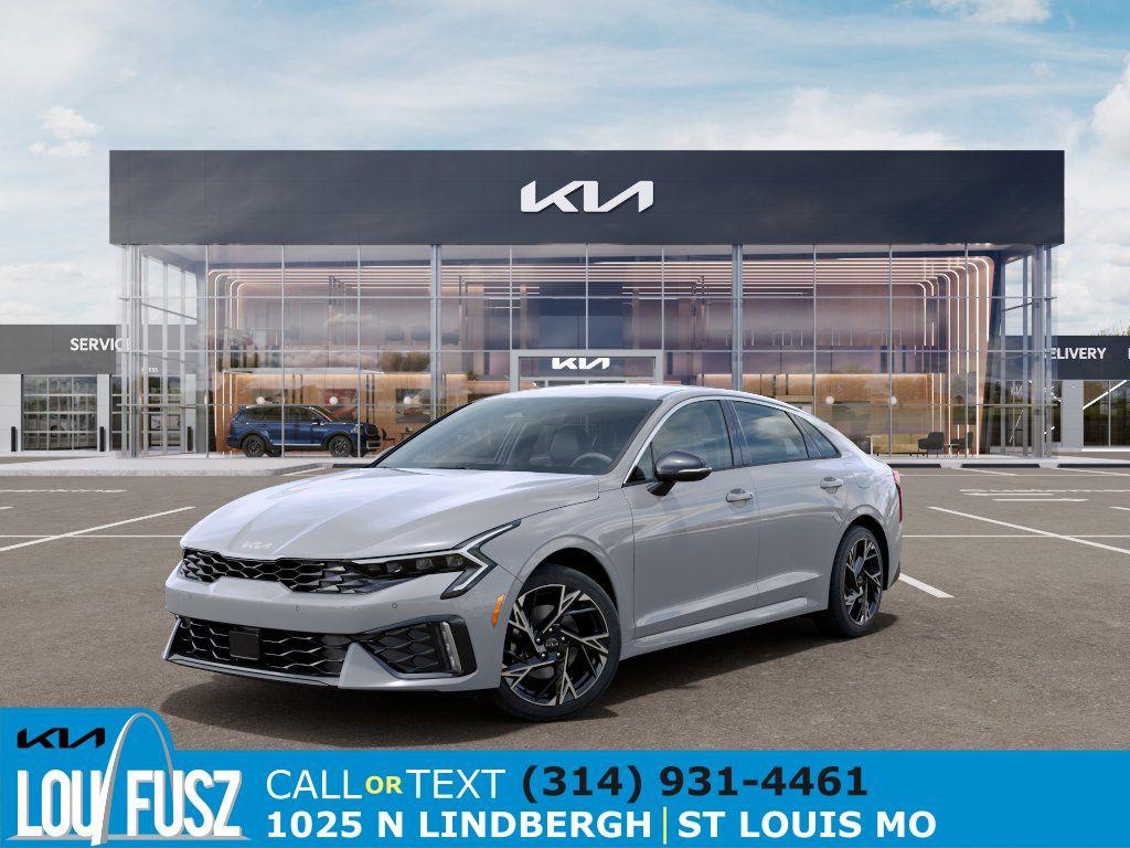 New 2026 Kia K5 GT-Line