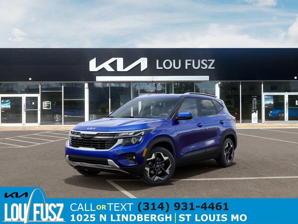 New 2026 Kia Seltos S