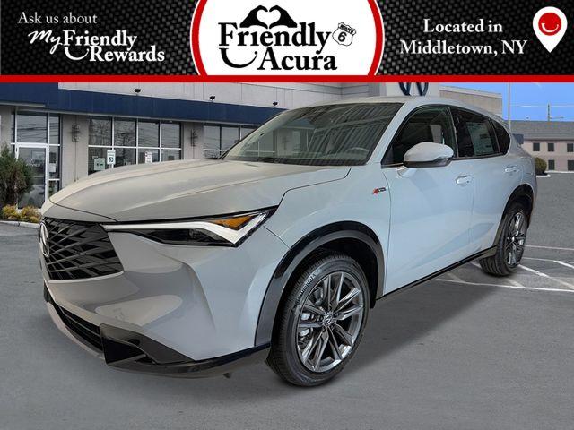 New 2026 Acura ADX A-Spec
