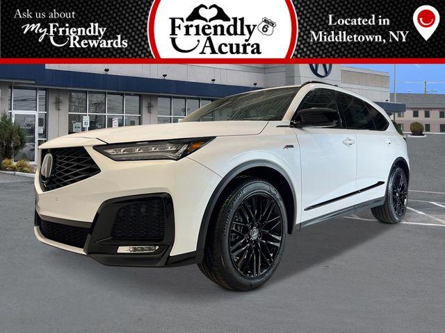 New 2026 Acura MDX A-Spec Advance Package