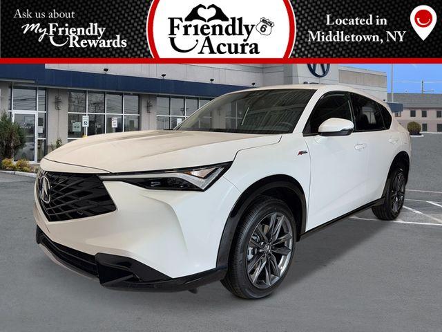 New 2026 Acura ADX A-Spec