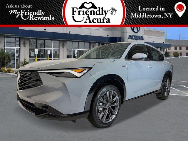 New 2026 Acura ADX A-Spec
