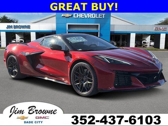 New 2026 Chevrolet Corvette Z06