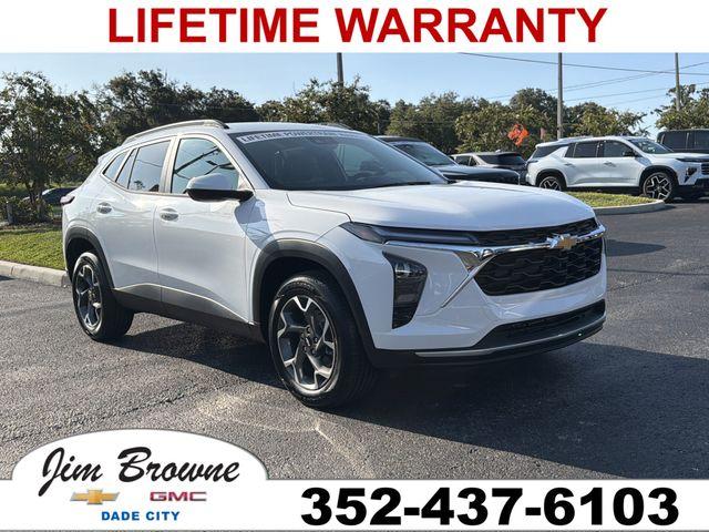 New 2026 Chevrolet Trax LT