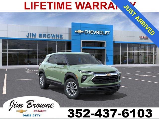 New 2026 Chevrolet Trailblazer LS