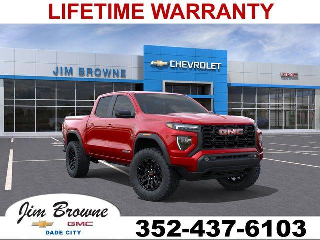 New 2026 GMC Canyon Elevation