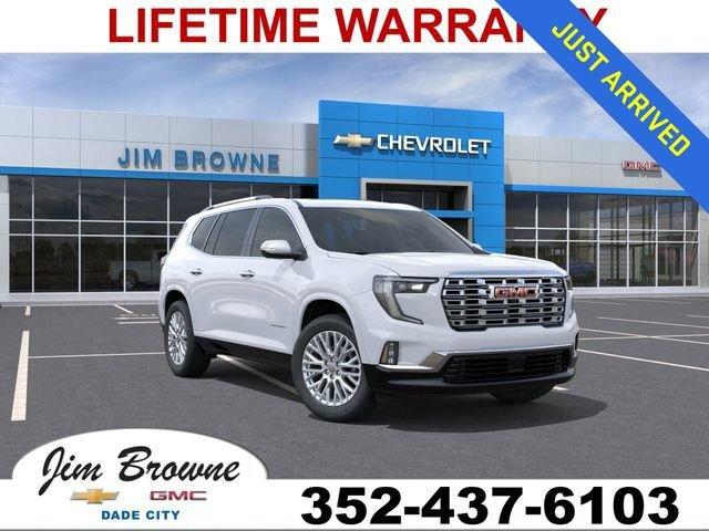 New 2026 GMC Acadia Denali