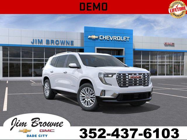 New 2026 GMC Acadia Denali