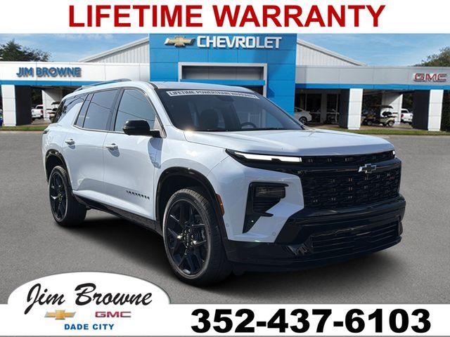 New 2026 Chevrolet Traverse RS