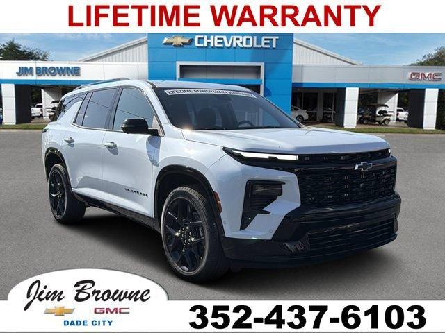 New 2026 Chevrolet Traverse RS