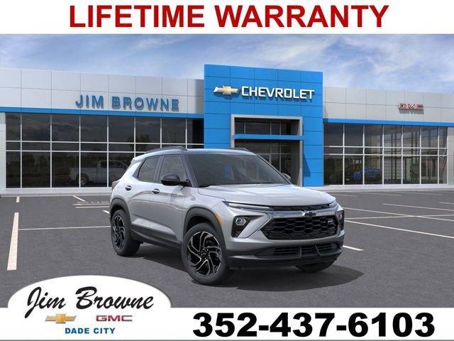 New 2026 Chevrolet Trailblazer RS