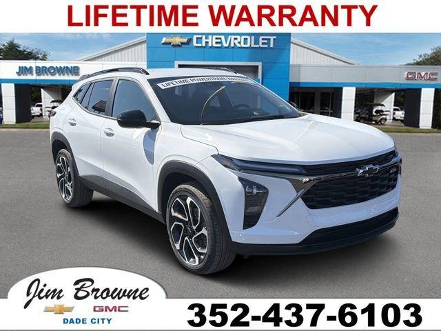 New 2026 Chevrolet Trax 2RS