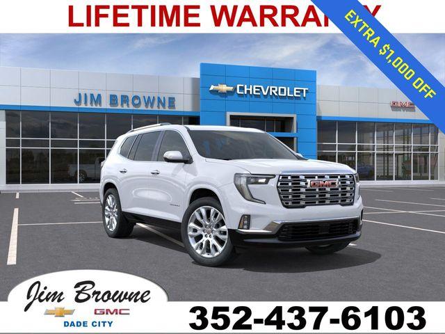 New 2026 GMC Acadia Denali
