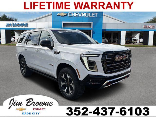 New 2026 GMC Yukon AT4