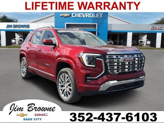 New 2026 GMC Terrain Denali