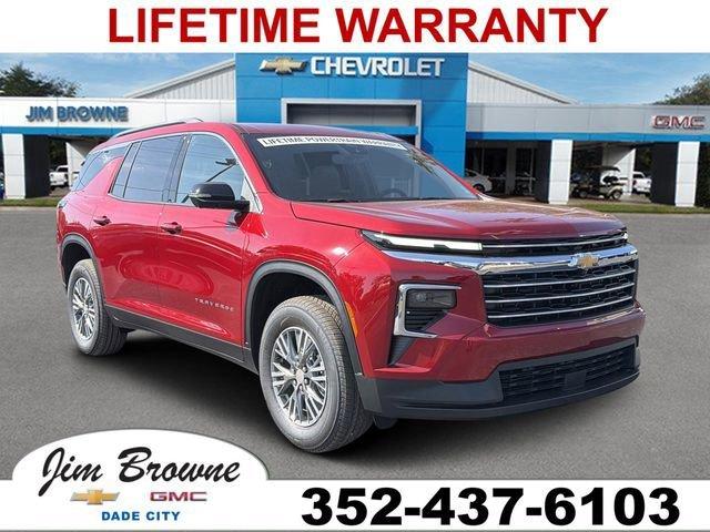 New 2026 Chevrolet Traverse LT