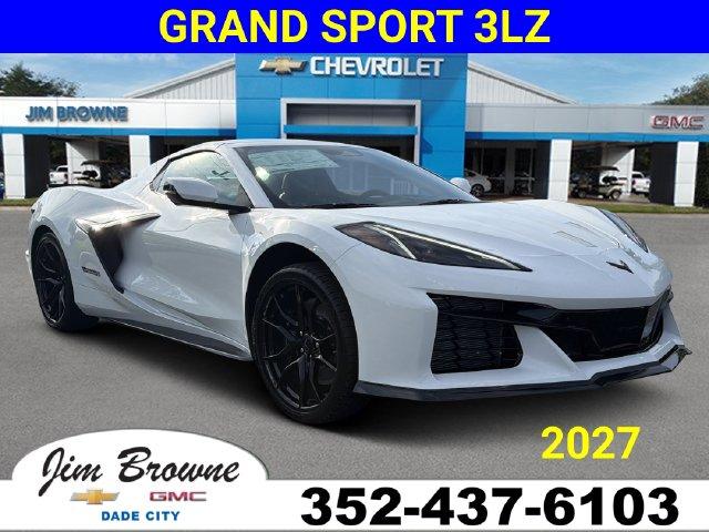 New 2027 Chevrolet Corvette Grand Sport