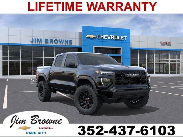 New 2026 GMC Canyon Elevation