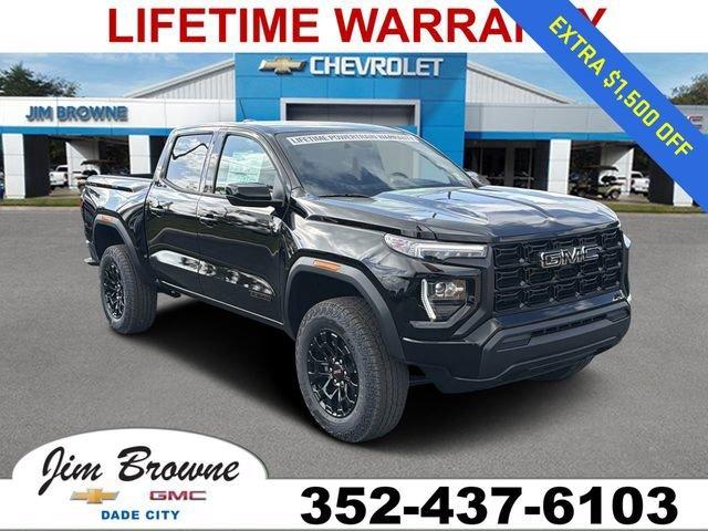 New 2026 GMC Canyon Elevation