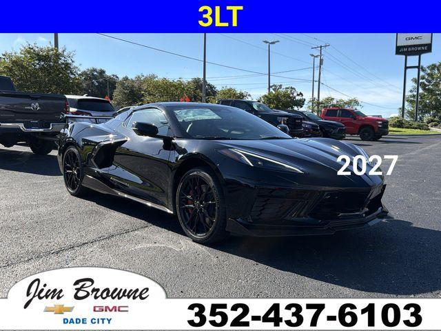 New 2027 Chevrolet Corvette Stingray