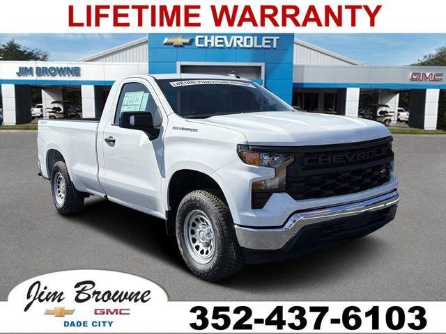 New 2026 Chevrolet Silverado 1500 WT