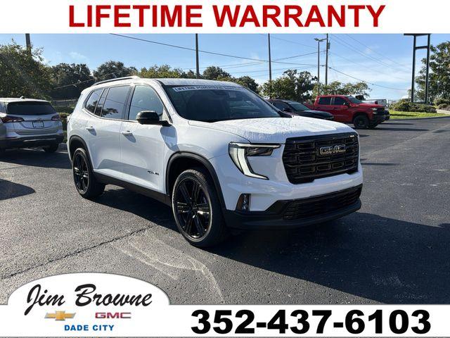 New 2026 GMC Acadia Elevation