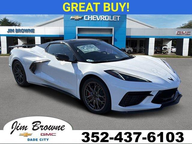 New 2026 Chevrolet Corvette Stingray w/2LT
