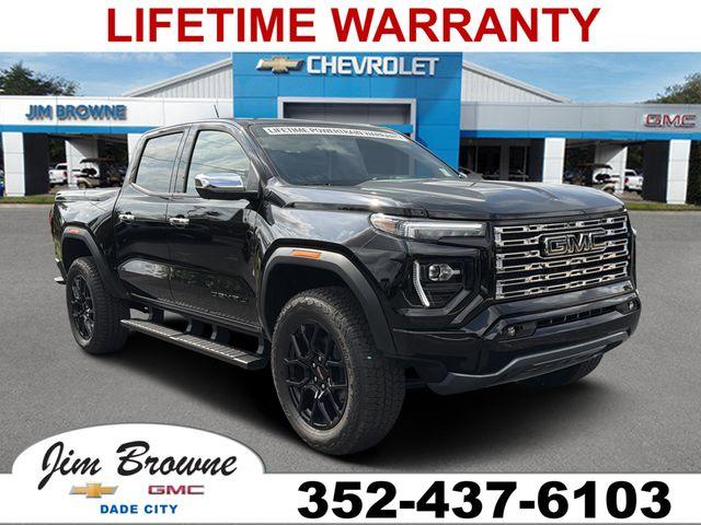 New 2026 GMC Canyon Denali