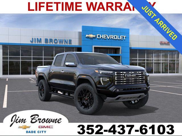 New 2026 GMC Canyon Denali