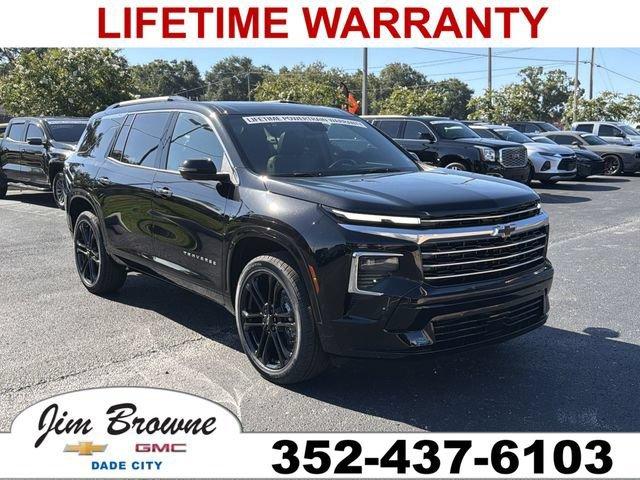 New 2026 Chevrolet Traverse High Country
