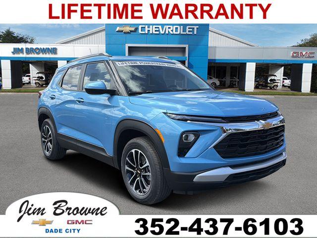 New 2026 Chevrolet Trailblazer LT