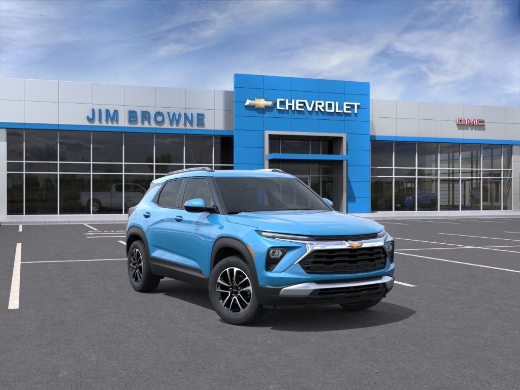 New 2026 Chevrolet Trailblazer LT