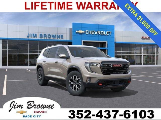 New 2026 GMC Acadia AT4