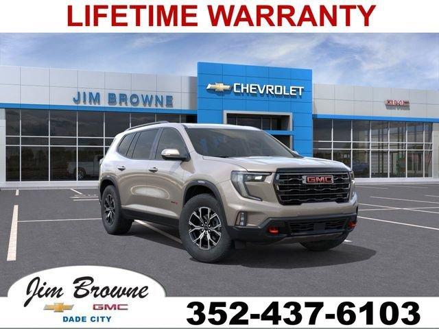 New 2026 GMC Acadia AT4