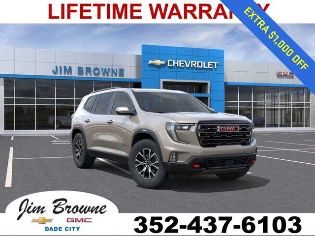 New 2026 GMC Acadia AT4