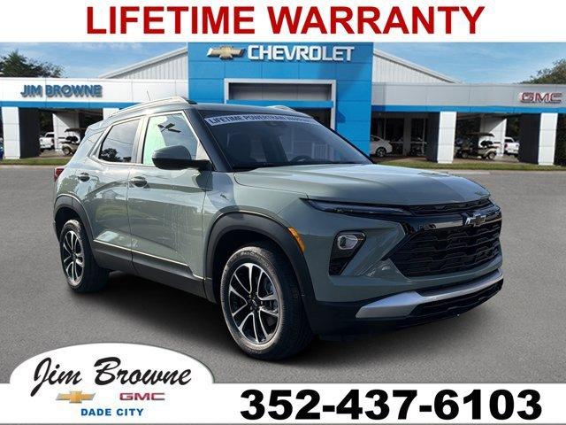 New 2026 Chevrolet Trailblazer LT