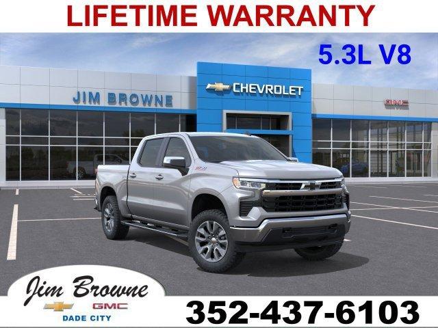 New 2026 Chevrolet Silverado 1500 LT