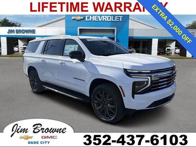 New 2026 Chevrolet Suburban LT