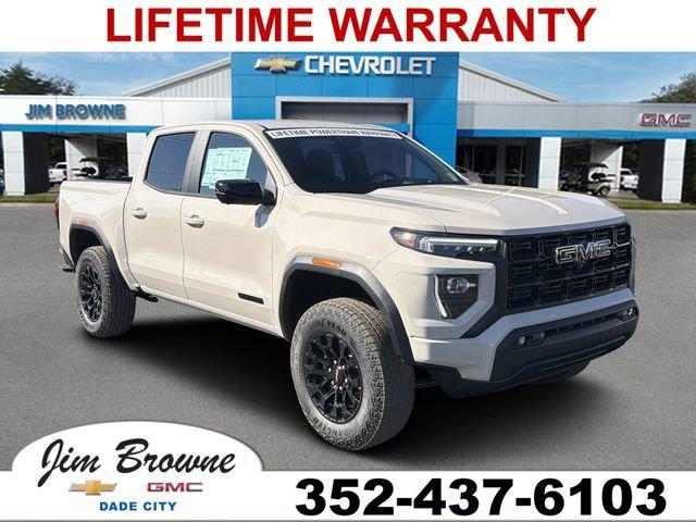 New 2026 GMC Canyon Elevation