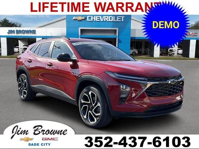 New 2026 Chevrolet Trax 2RS