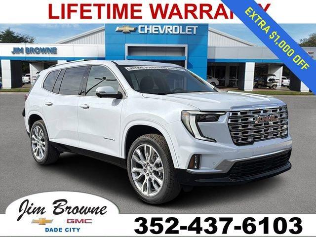 New 2026 GMC Acadia Denali