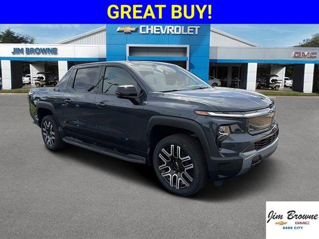 New 2026 Chevrolet Silverado EV LT