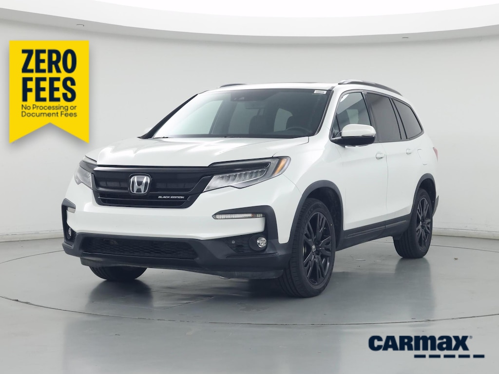2021 Honda PILOT BLACK EDITION 照片 4