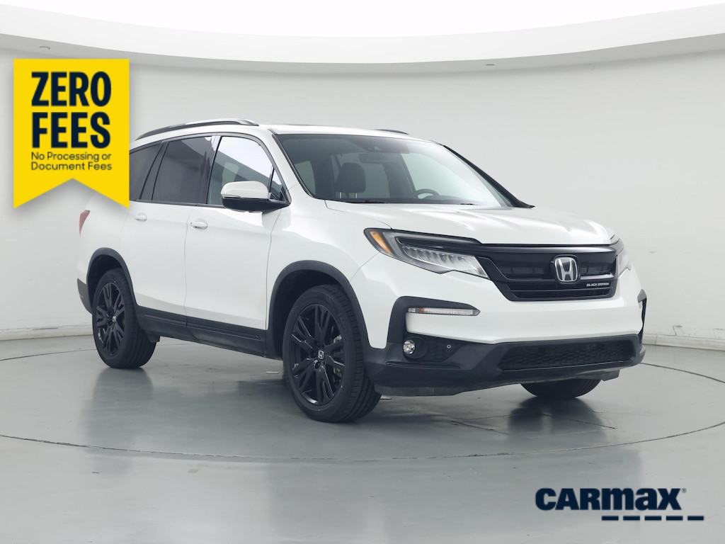 2021 Honda PILOT BLACK EDITION 照片 1