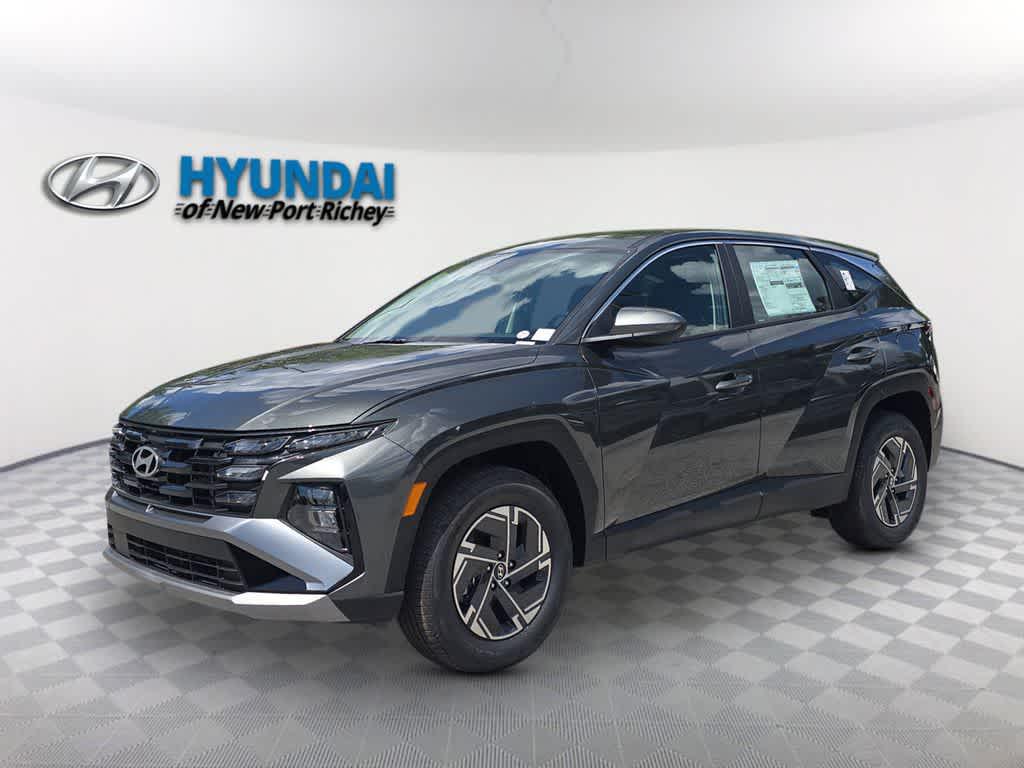 New 2026 Hyundai TUCSON Hybrid Blue SE