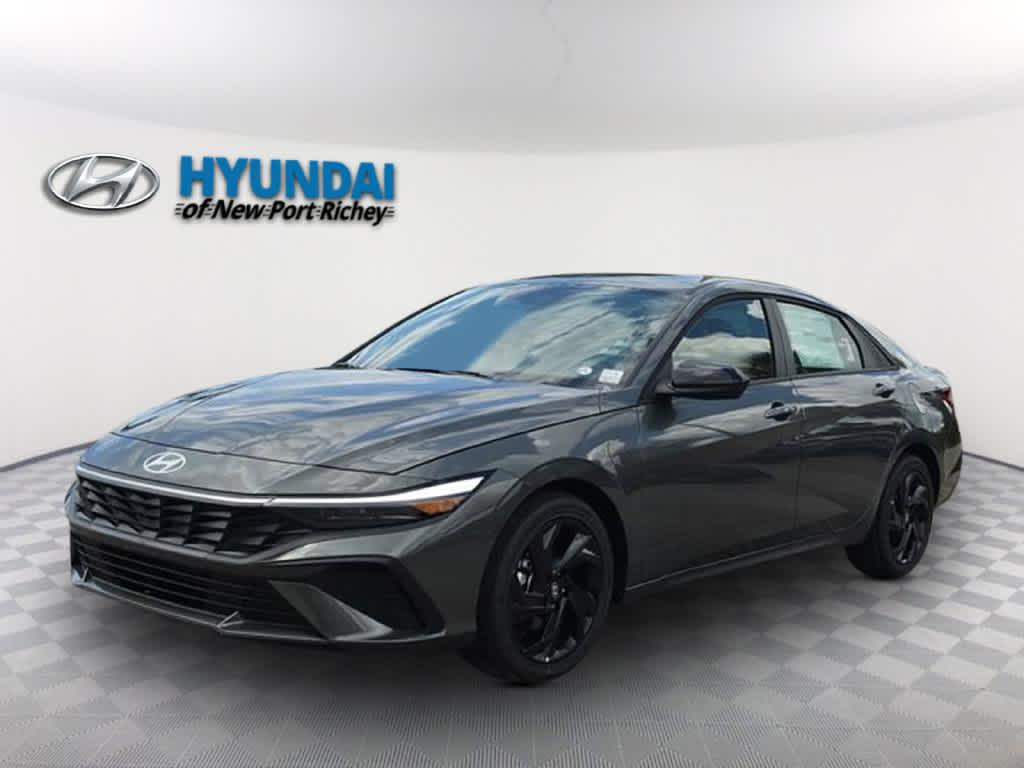 New 2026 Hyundai ELANTRA Sport