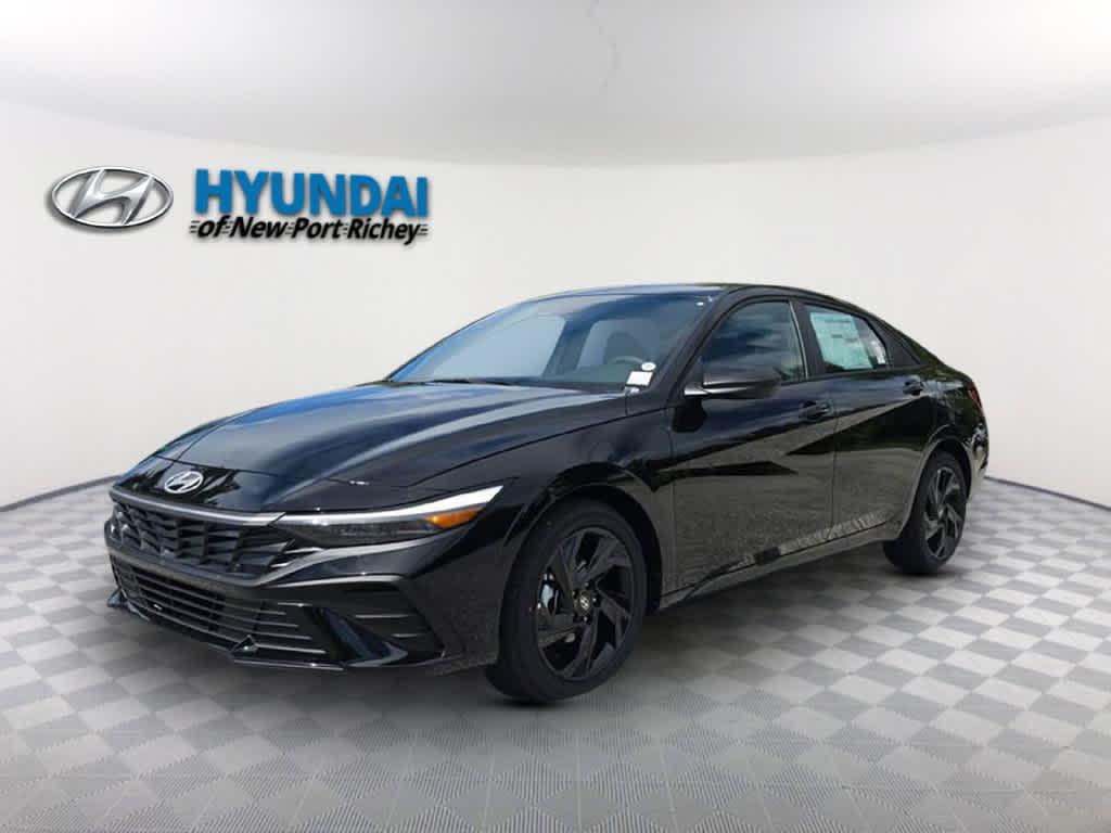 New 2026 Hyundai ELANTRA Sport