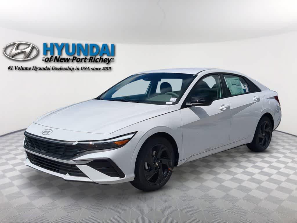 New 2026 Hyundai ELANTRA Sport