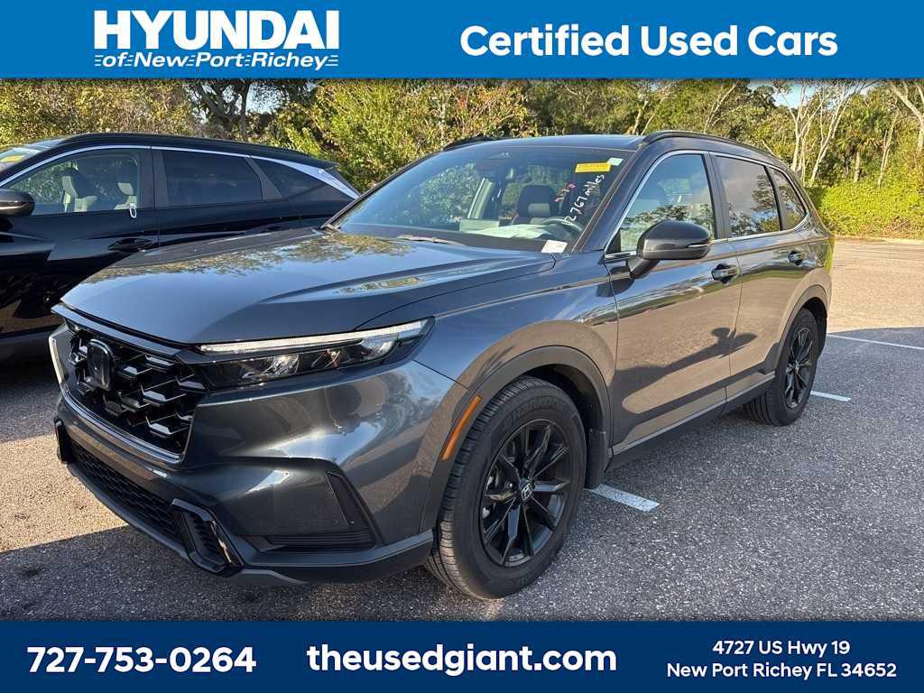 Used 2023 Honda CR-V Hybrid Sport FWD