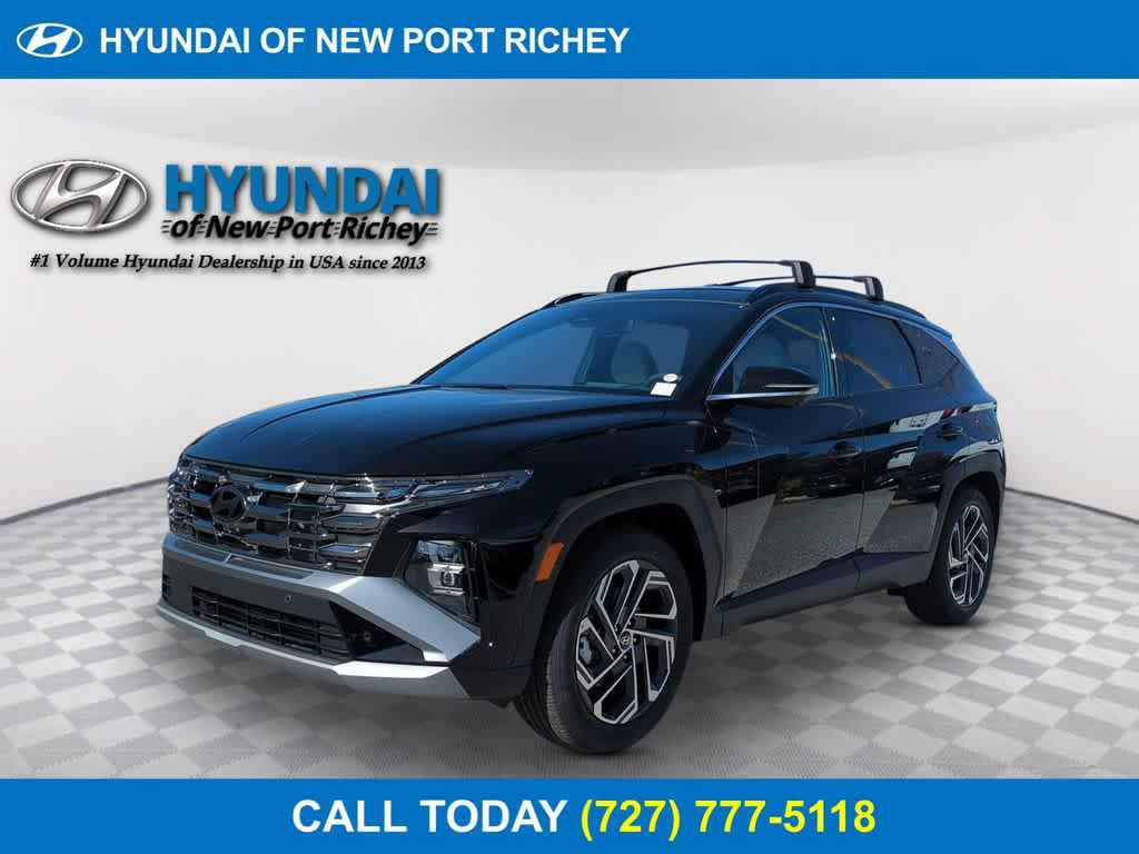 New 2026 Hyundai TUCSON Limited
